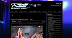 Desktop Screenshot of angusaudio.com